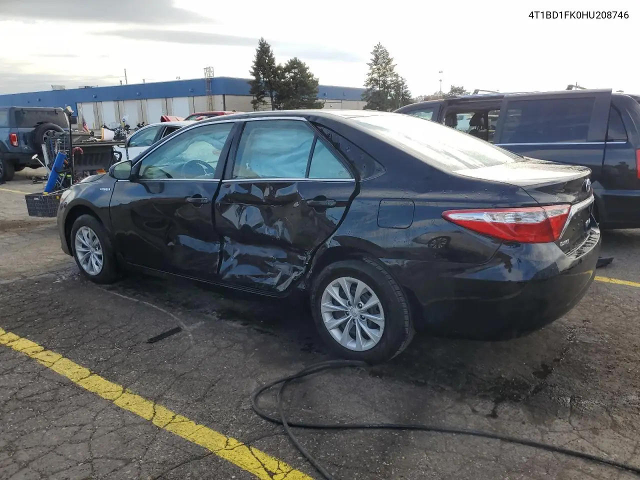 4T1BD1FK0HU208746 2017 Toyota Camry Hybrid