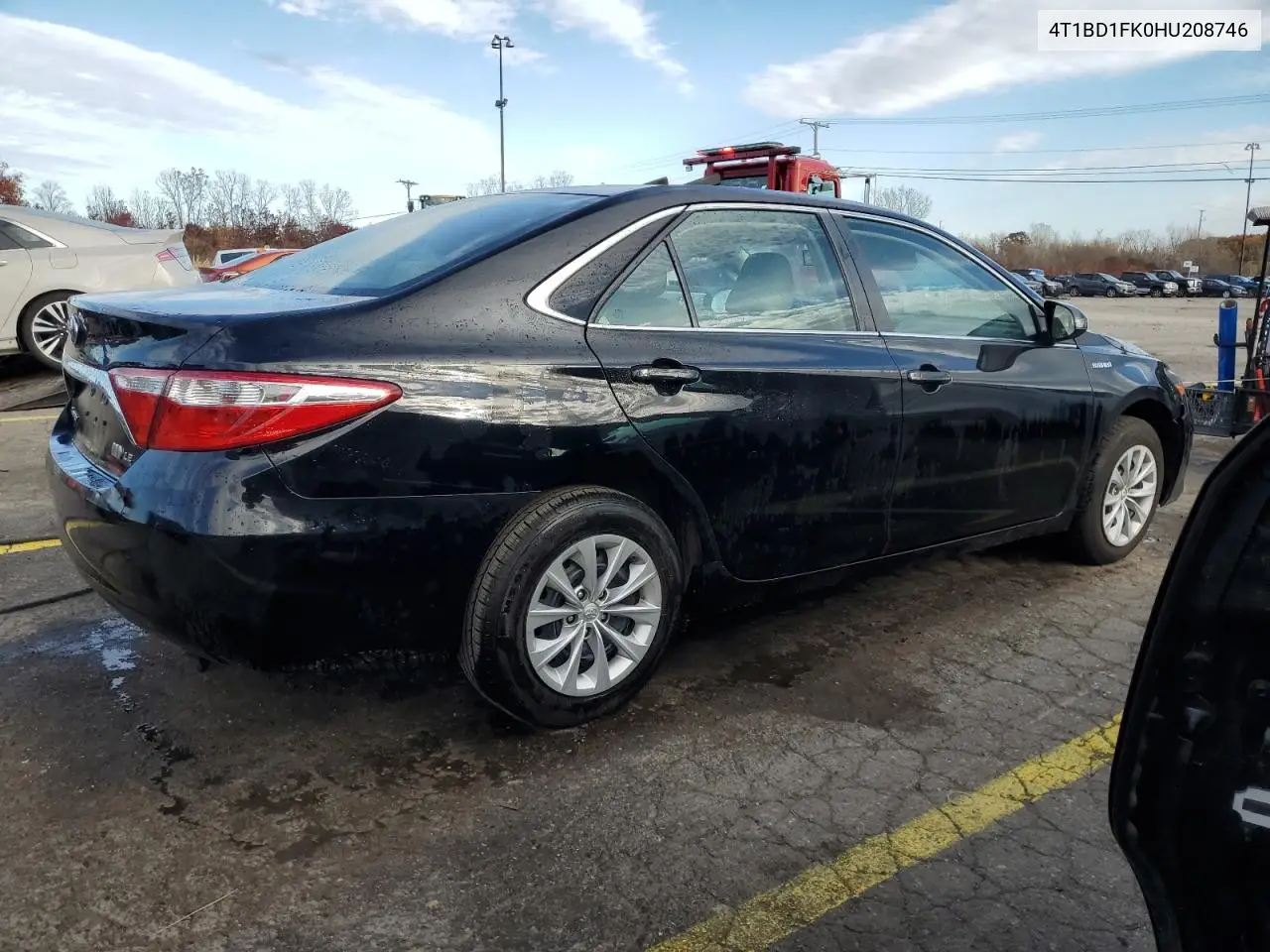 4T1BD1FK0HU208746 2017 Toyota Camry Hybrid