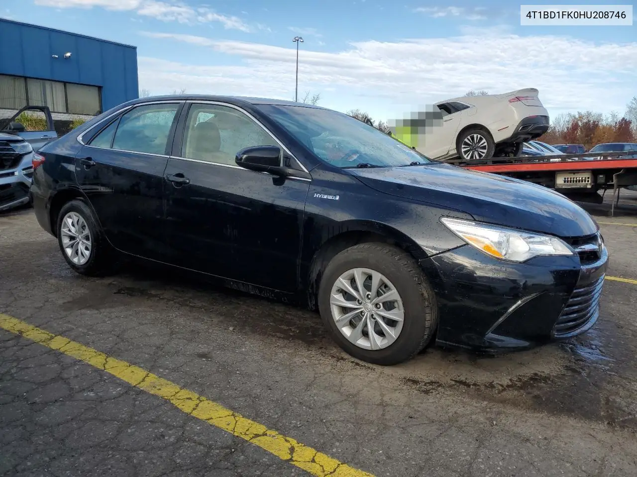 4T1BD1FK0HU208746 2017 Toyota Camry Hybrid