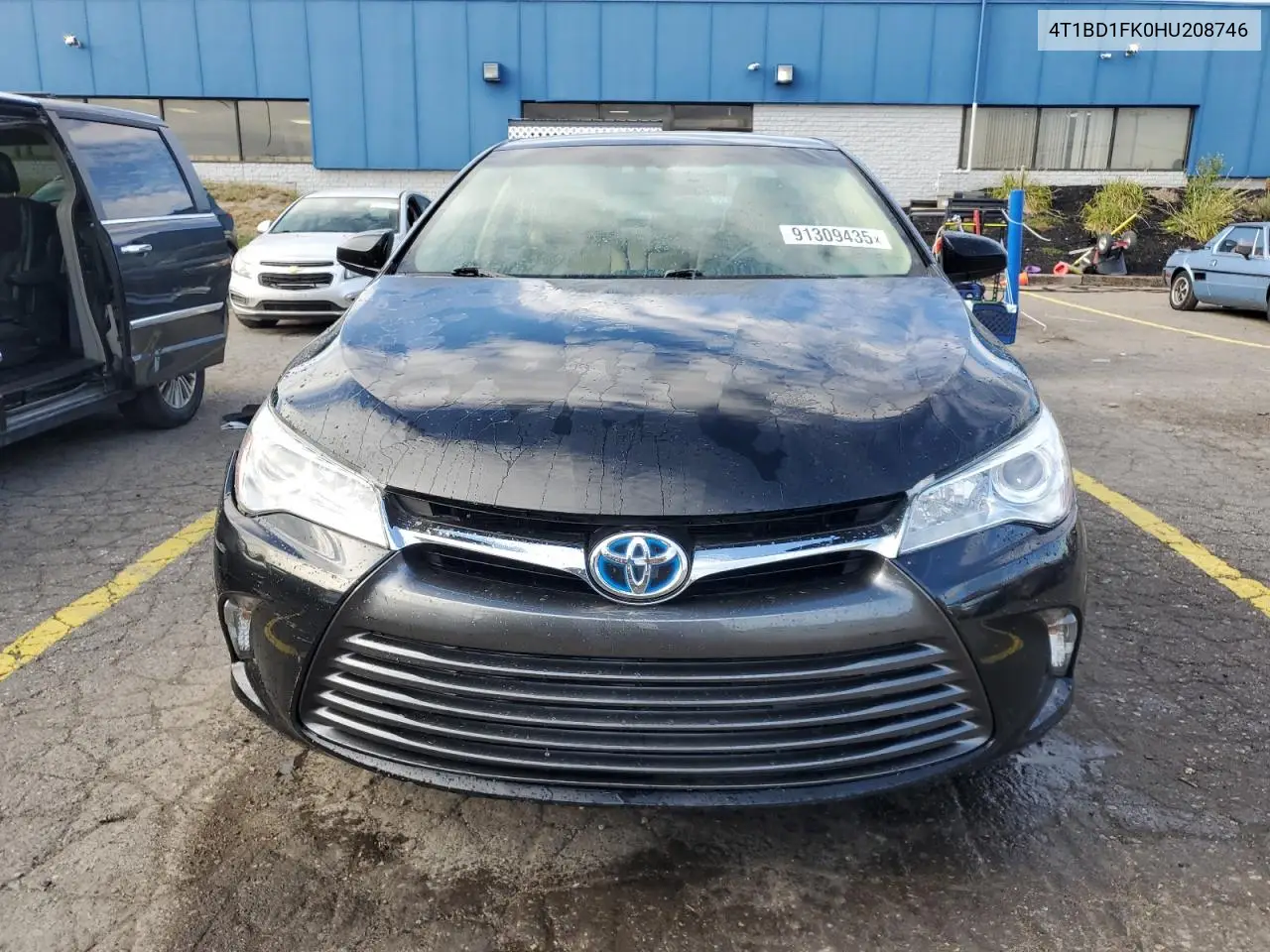 4T1BD1FK0HU208746 2017 Toyota Camry Hybrid