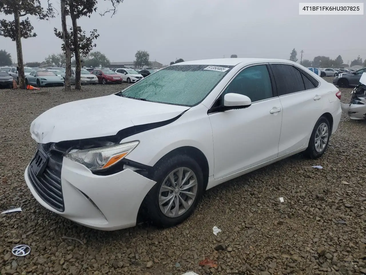 4T1BF1FK6HU307825 2017 Toyota Camry Le