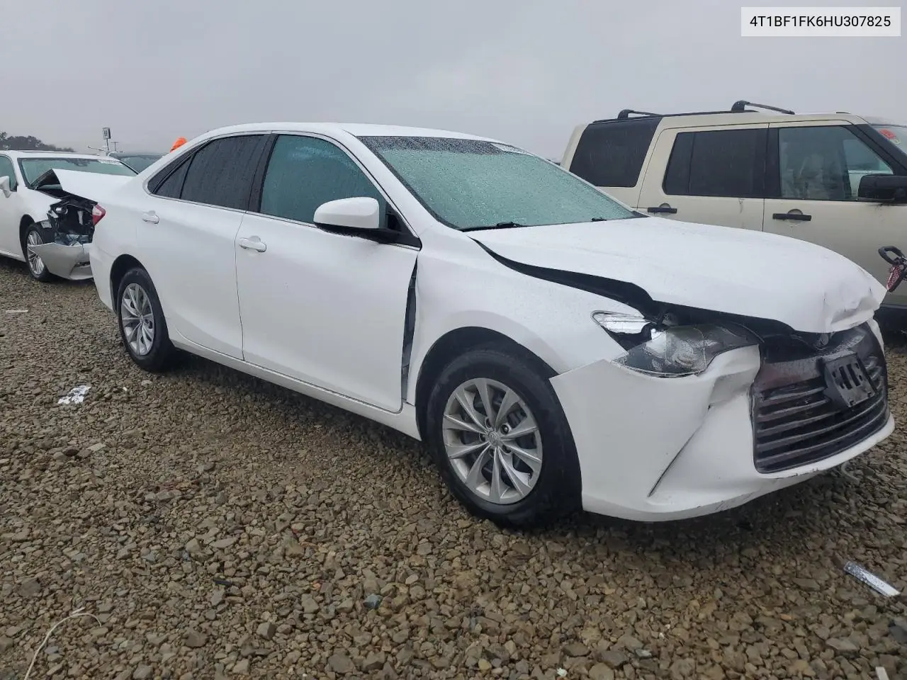 4T1BF1FK6HU307825 2017 Toyota Camry Le