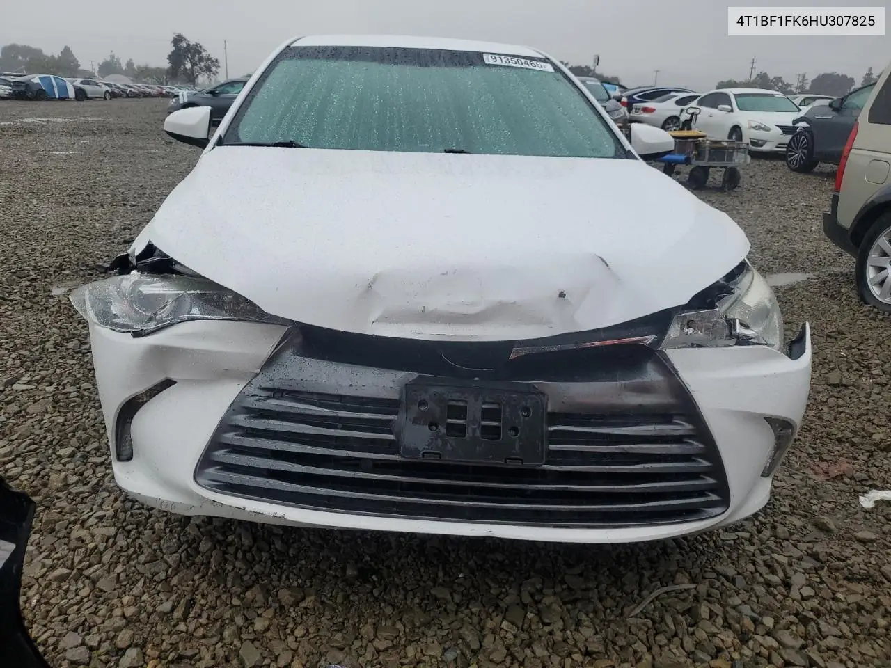 4T1BF1FK6HU307825 2017 Toyota Camry Le