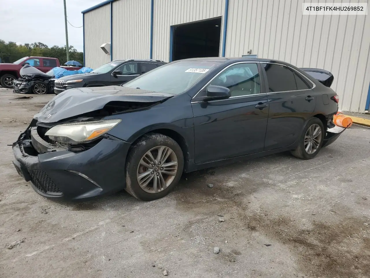 4T1BF1FK4HU269852 2017 Toyota Camry Le