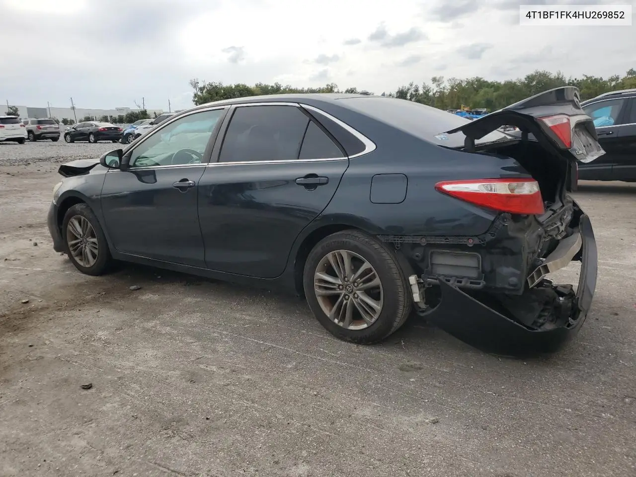 4T1BF1FK4HU269852 2017 Toyota Camry Le