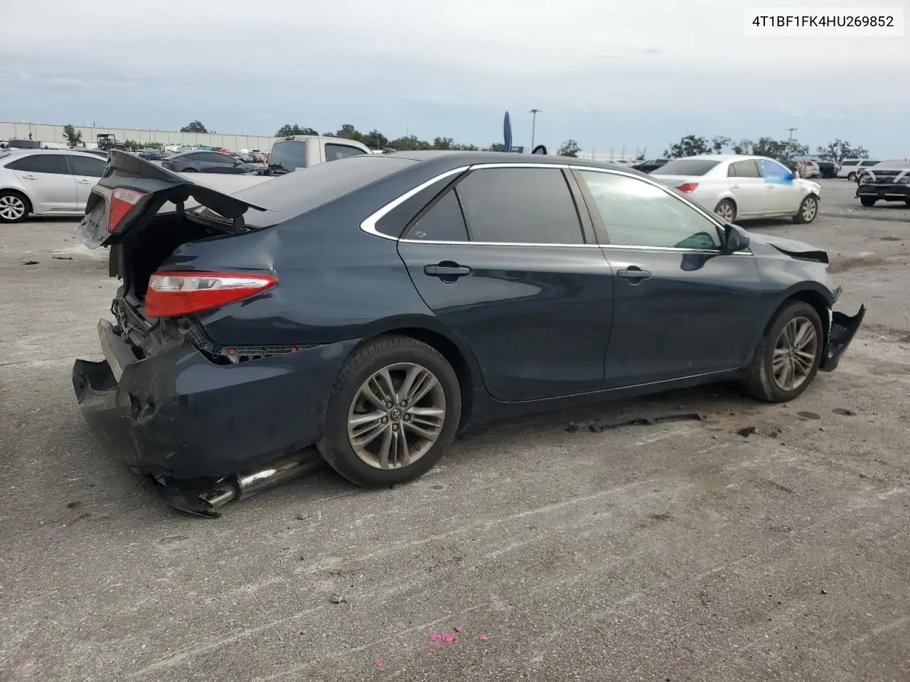 4T1BF1FK4HU269852 2017 Toyota Camry Le