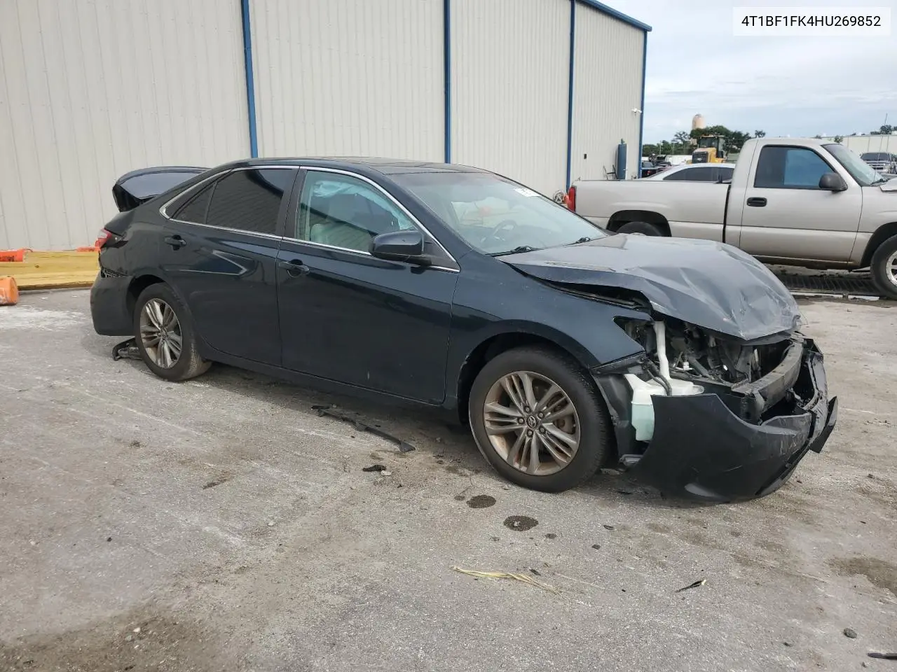 4T1BF1FK4HU269852 2017 Toyota Camry Le
