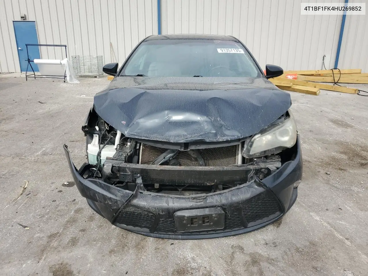 4T1BF1FK4HU269852 2017 Toyota Camry Le