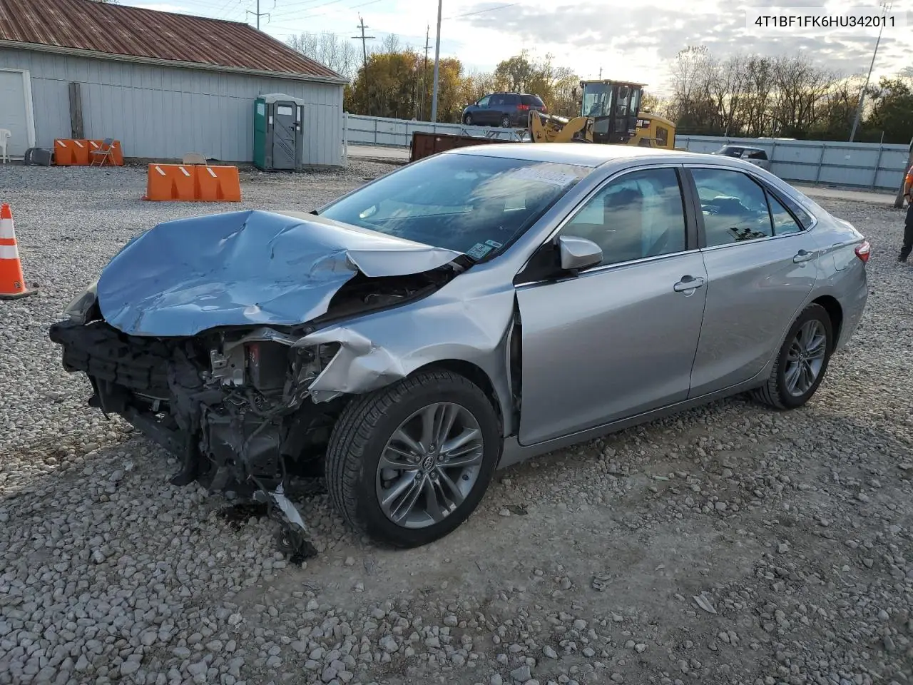 4T1BF1FK6HU342011 2017 Toyota Camry Le