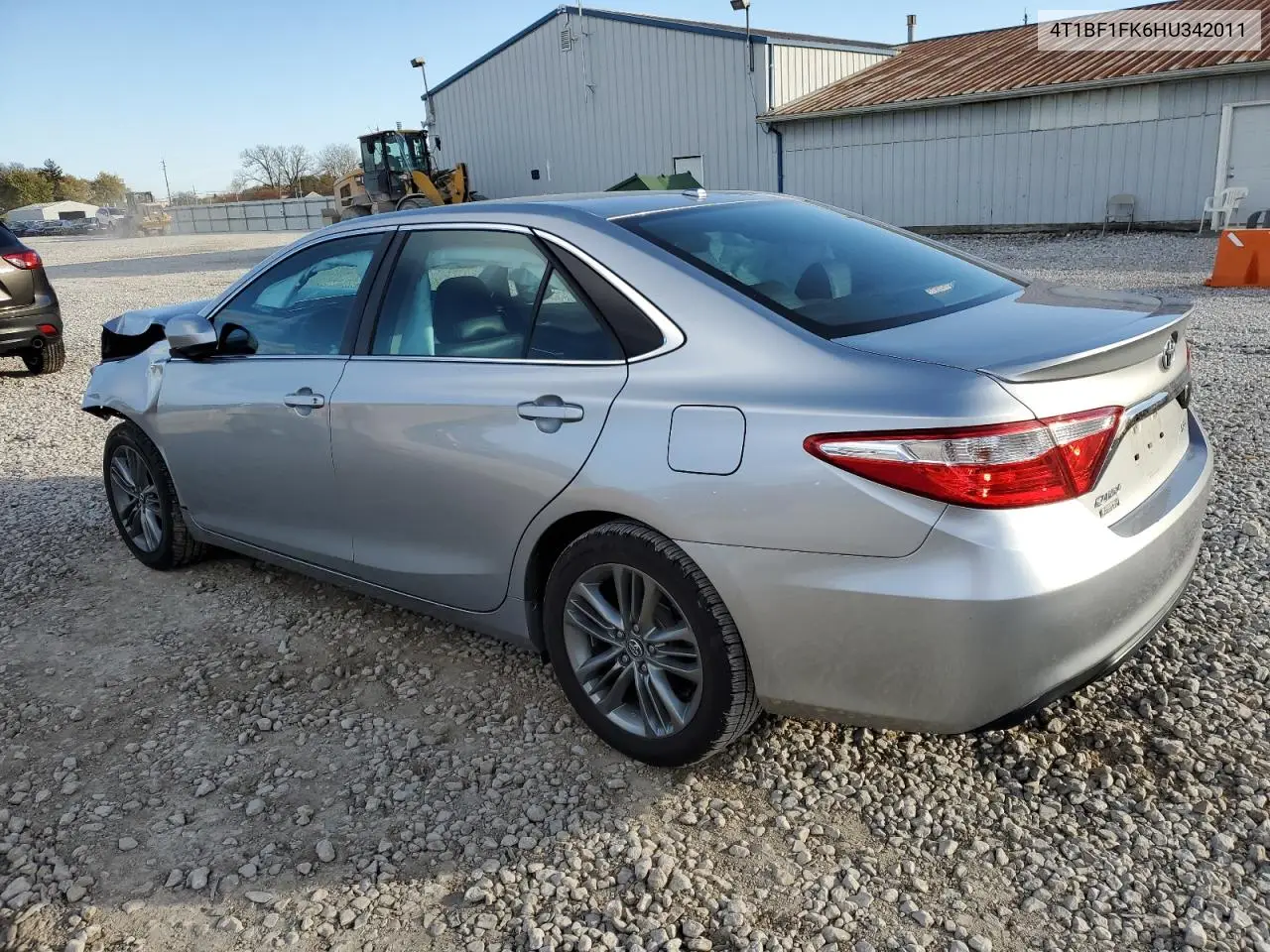 4T1BF1FK6HU342011 2017 Toyota Camry Le