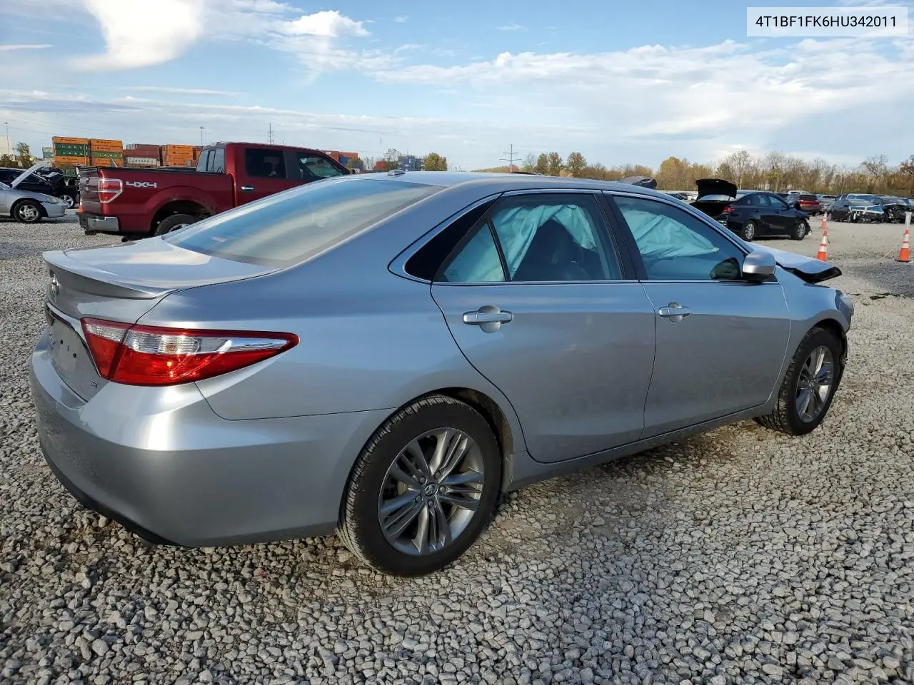 4T1BF1FK6HU342011 2017 Toyota Camry Le