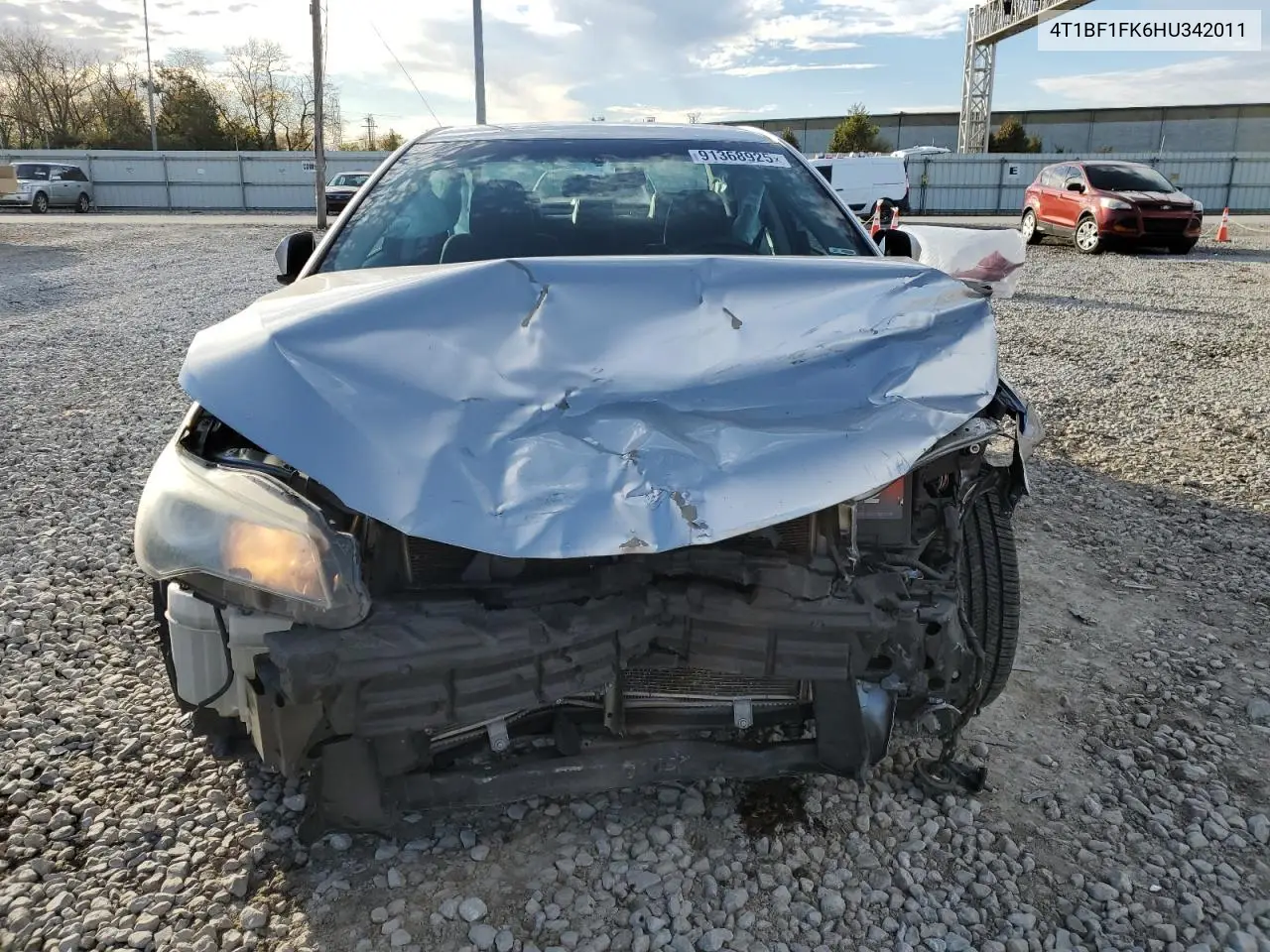 4T1BF1FK6HU342011 2017 Toyota Camry Le