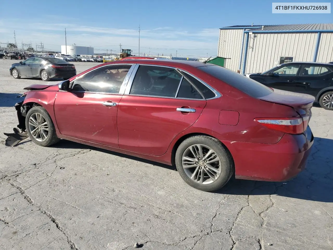 4T1BF1FKXHU726938 2017 Toyota Camry Le