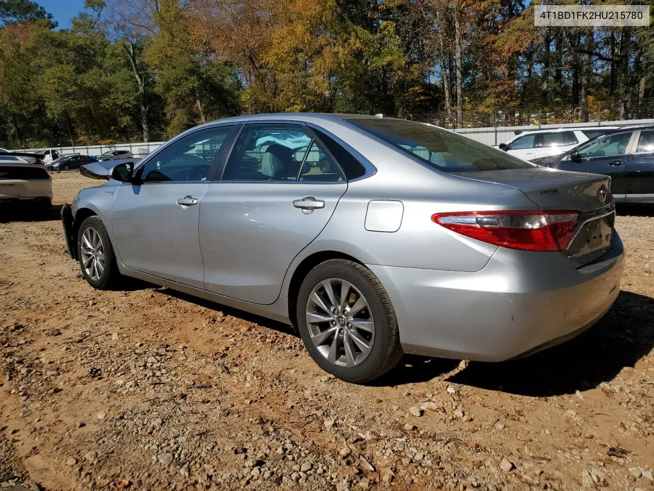 4T1BD1FK2HU215780 2017 Toyota Camry Hybrid