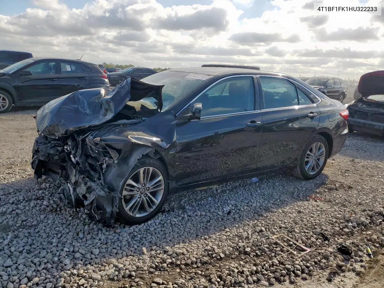 4T1BF1FK1HU322233 2017 Toyota Camry Le