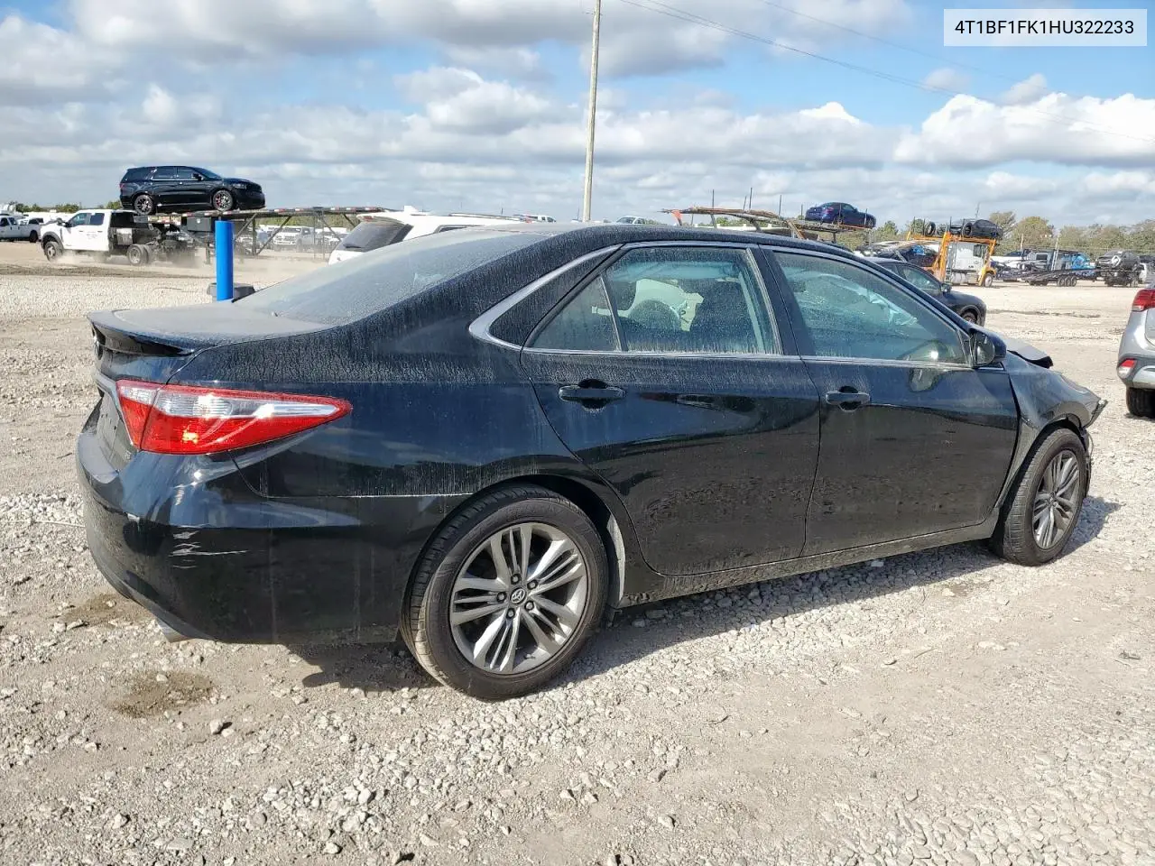 4T1BF1FK1HU322233 2017 Toyota Camry Le
