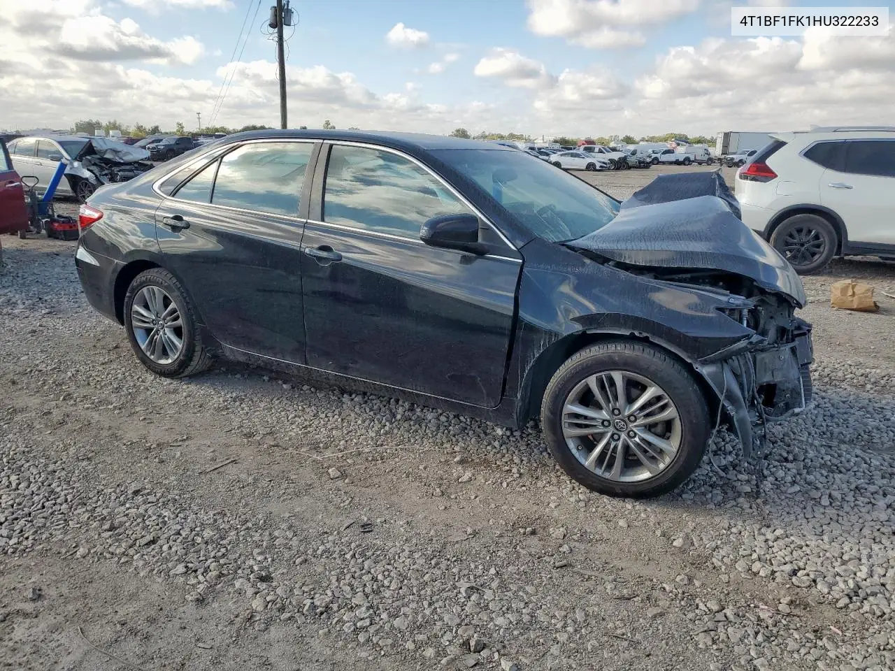 4T1BF1FK1HU322233 2017 Toyota Camry Le