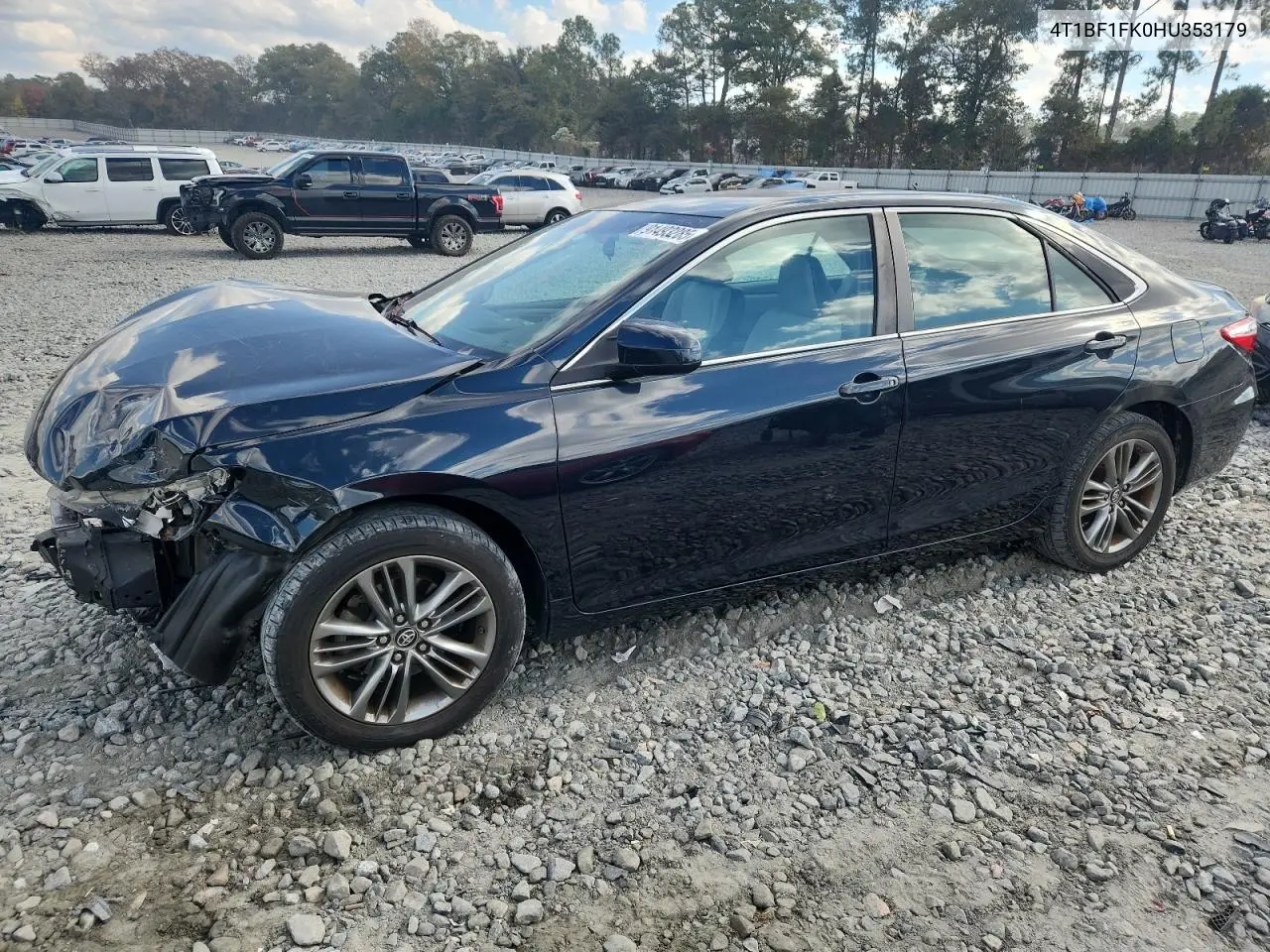 4T1BF1FK0HU353179 2017 Toyota Camry Le