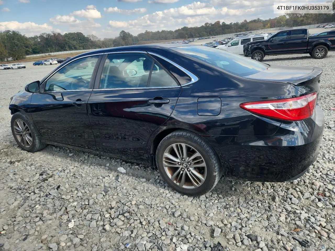 4T1BF1FK0HU353179 2017 Toyota Camry Le