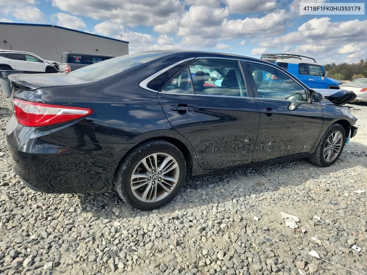 4T1BF1FK0HU353179 2017 Toyota Camry Le