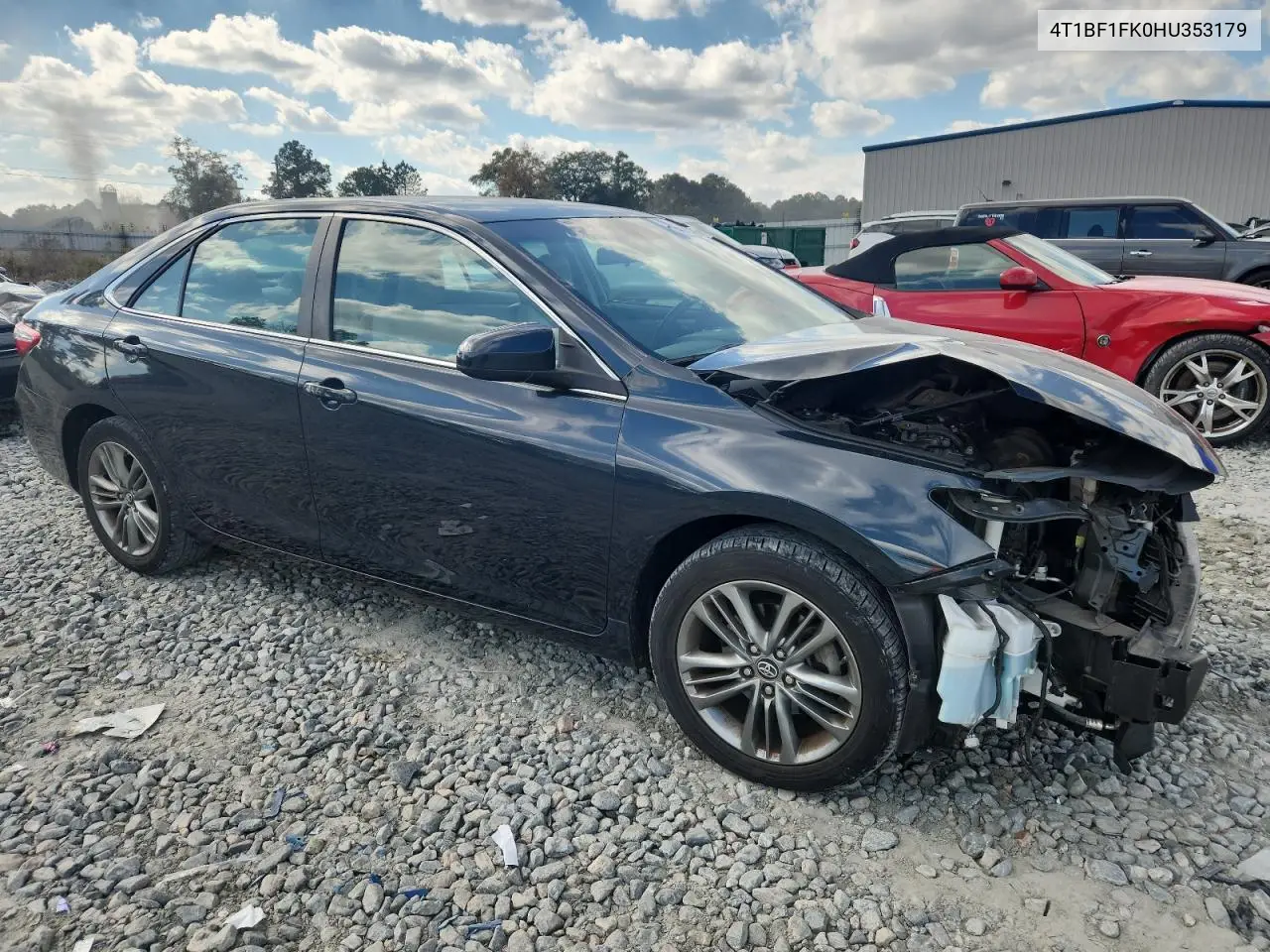 4T1BF1FK0HU353179 2017 Toyota Camry Le