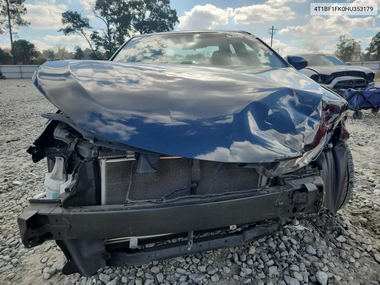 4T1BF1FK0HU353179 2017 Toyota Camry Le