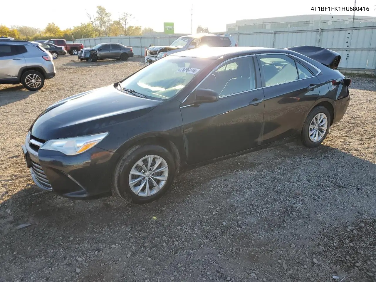 4T1BF1FK1HU680416 2017 Toyota Camry Le