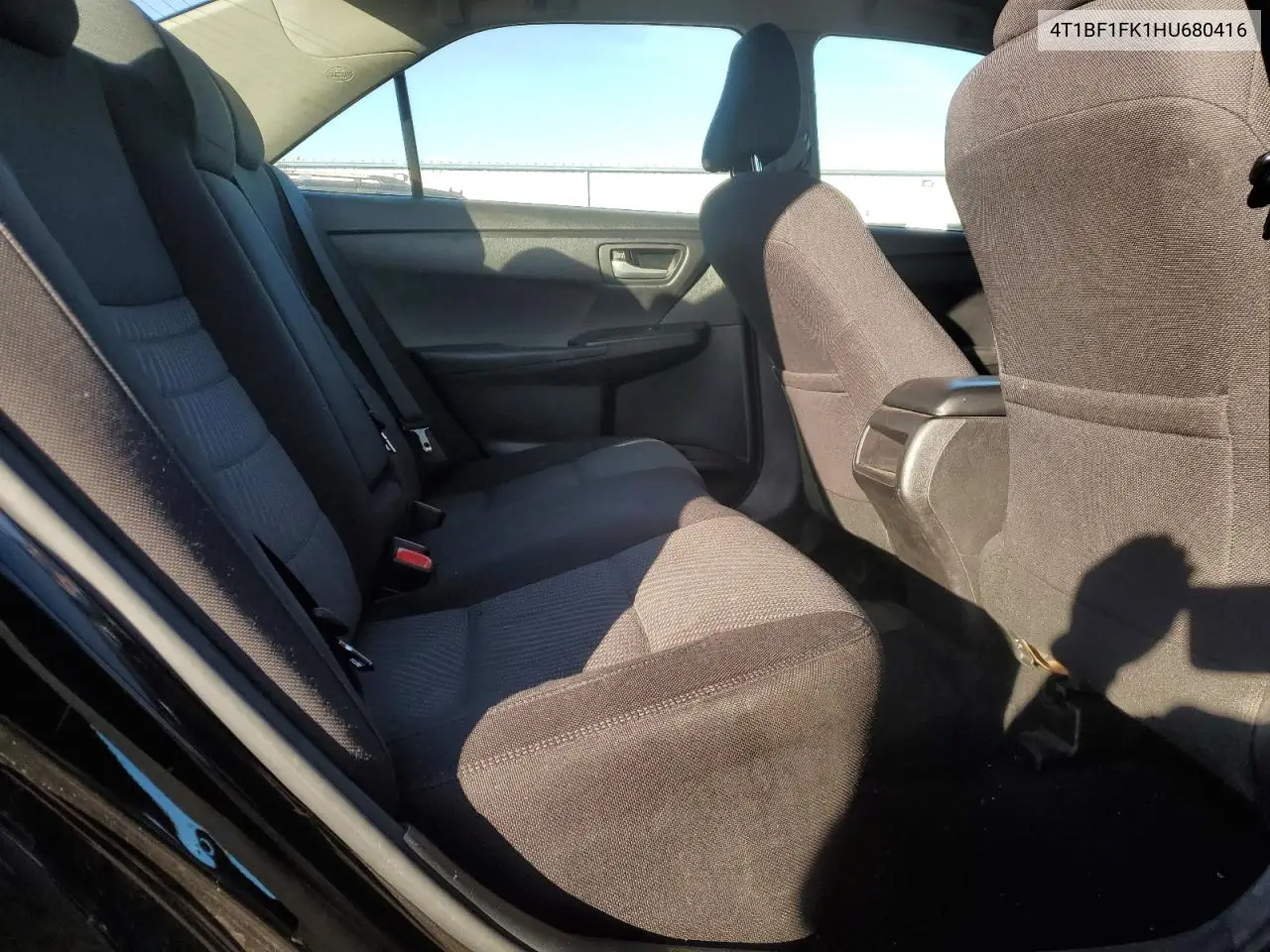 4T1BF1FK1HU680416 2017 Toyota Camry Le