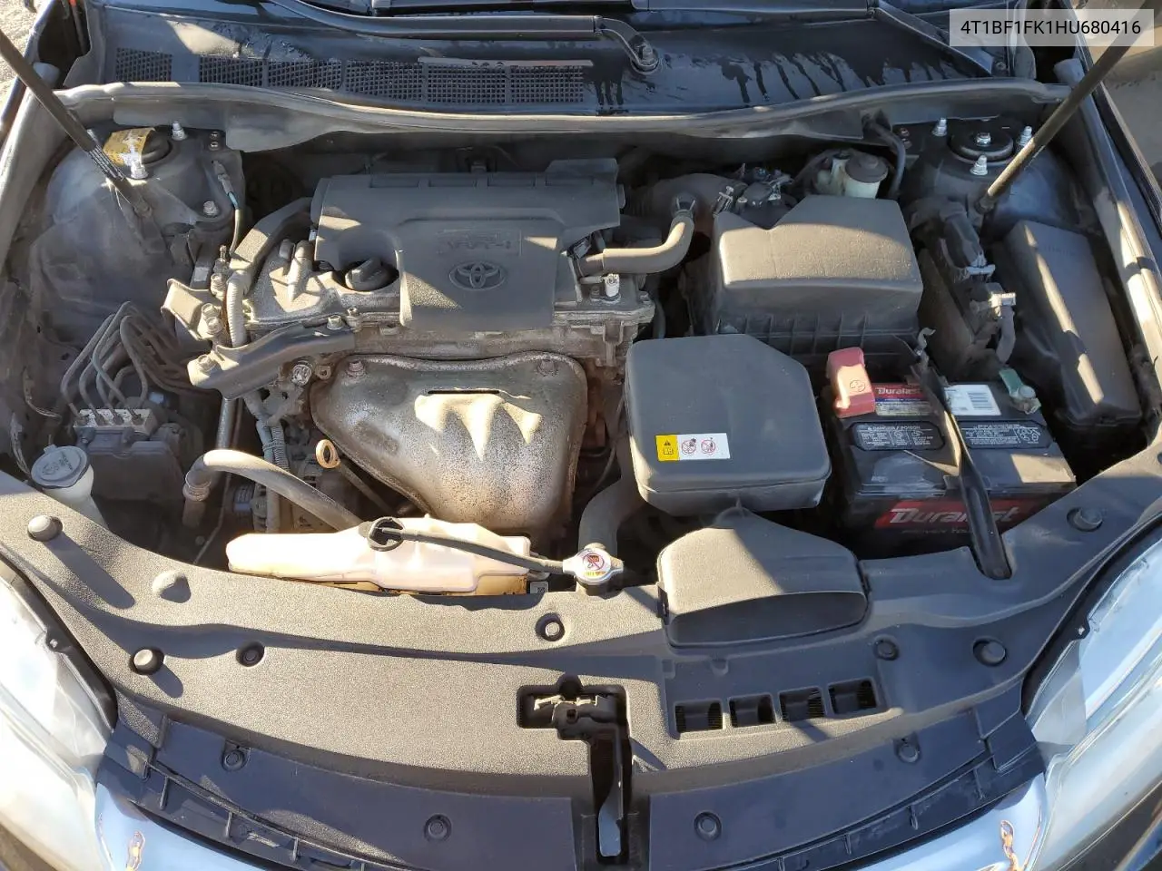 4T1BF1FK1HU680416 2017 Toyota Camry Le