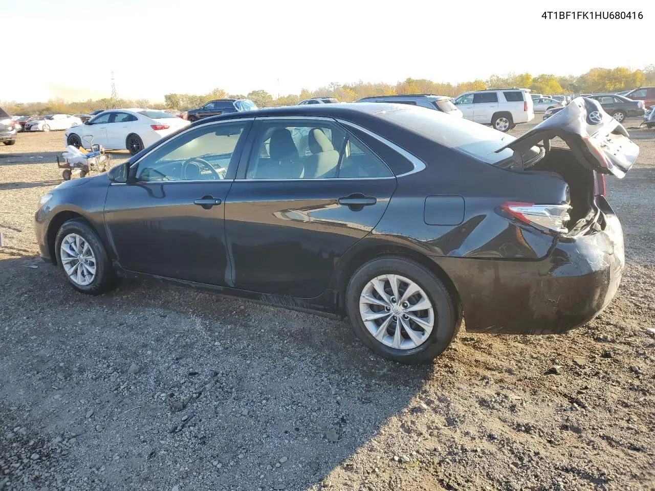 4T1BF1FK1HU680416 2017 Toyota Camry Le