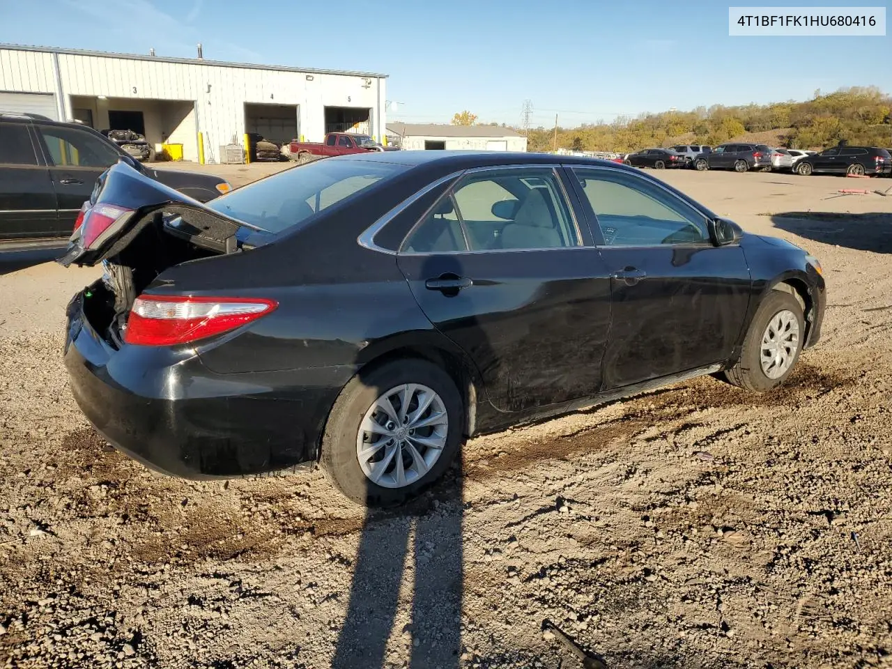 4T1BF1FK1HU680416 2017 Toyota Camry Le