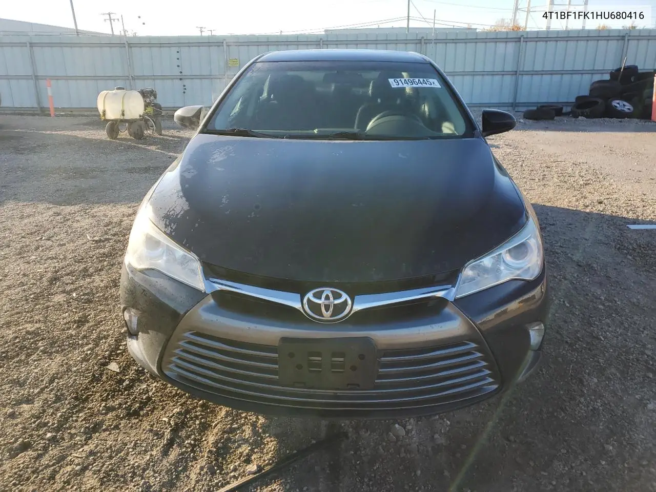 4T1BF1FK1HU680416 2017 Toyota Camry Le