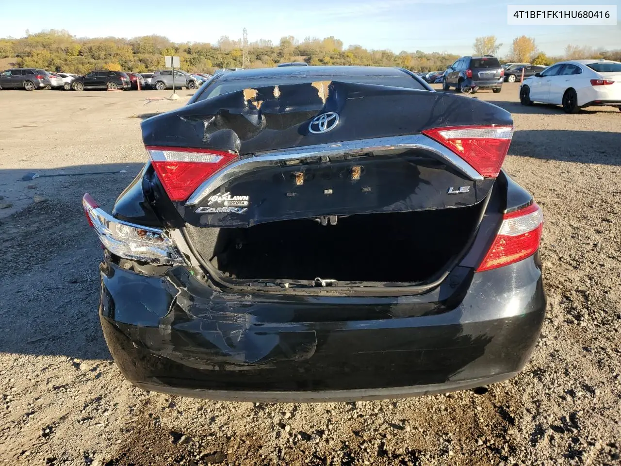 4T1BF1FK1HU680416 2017 Toyota Camry Le