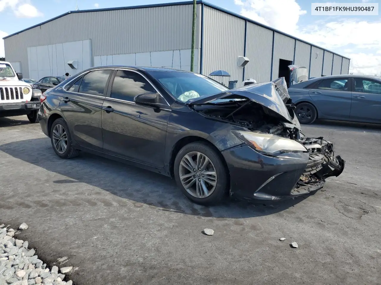 4T1BF1FK9HU390487 2017 Toyota Camry Le