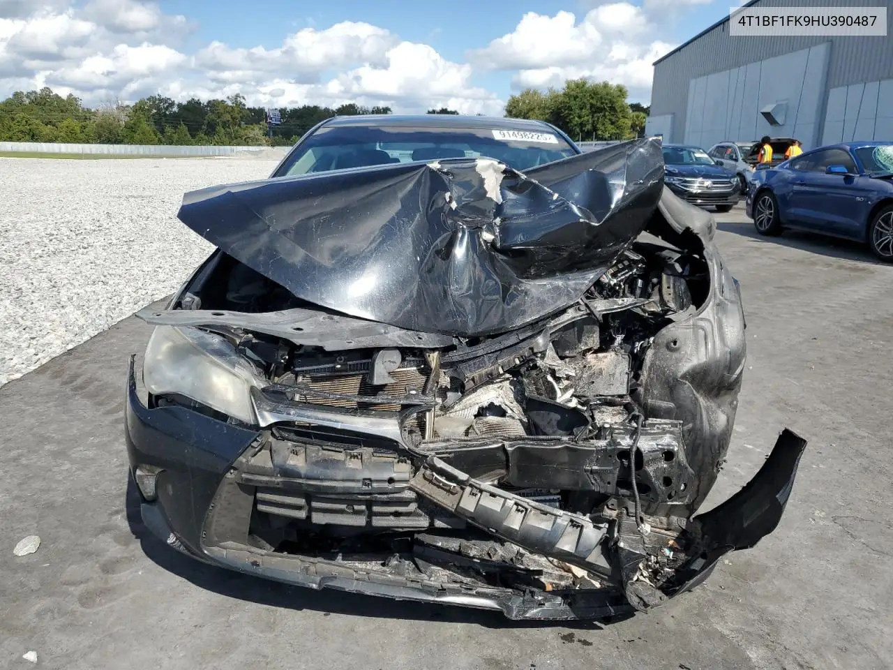 4T1BF1FK9HU390487 2017 Toyota Camry Le