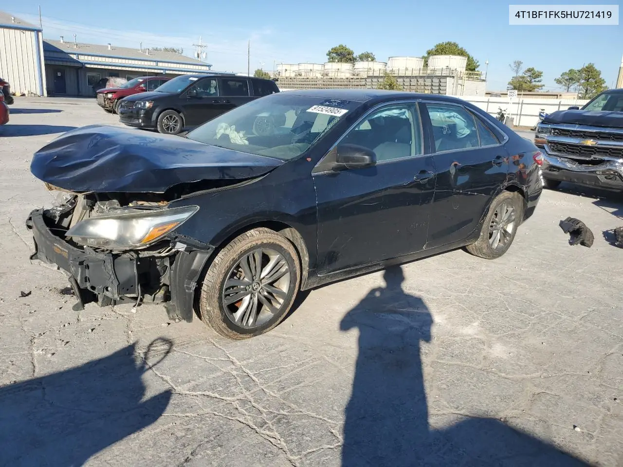 4T1BF1FK5HU721419 2017 Toyota Camry Le