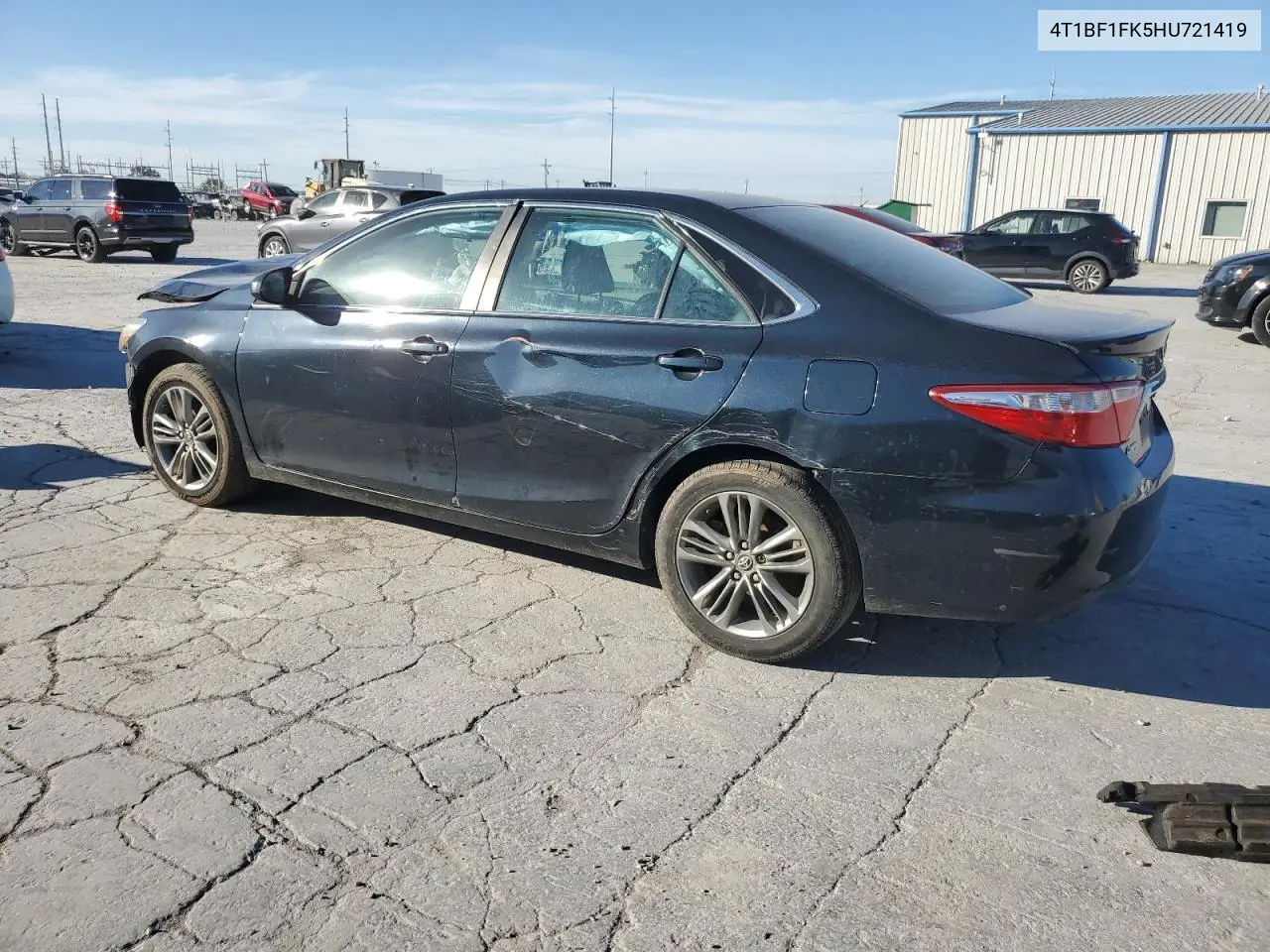 4T1BF1FK5HU721419 2017 Toyota Camry Le
