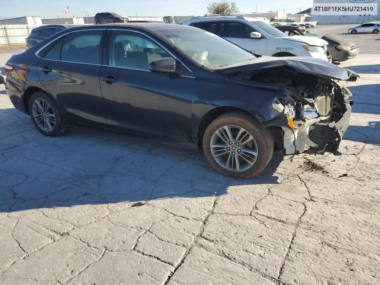 4T1BF1FK5HU721419 2017 Toyota Camry Le