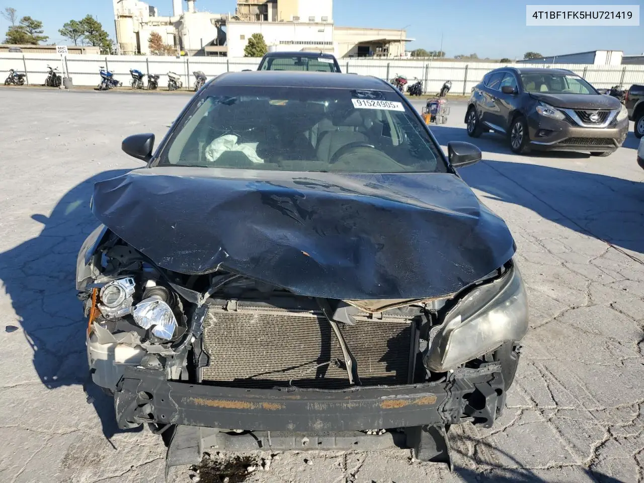4T1BF1FK5HU721419 2017 Toyota Camry Le