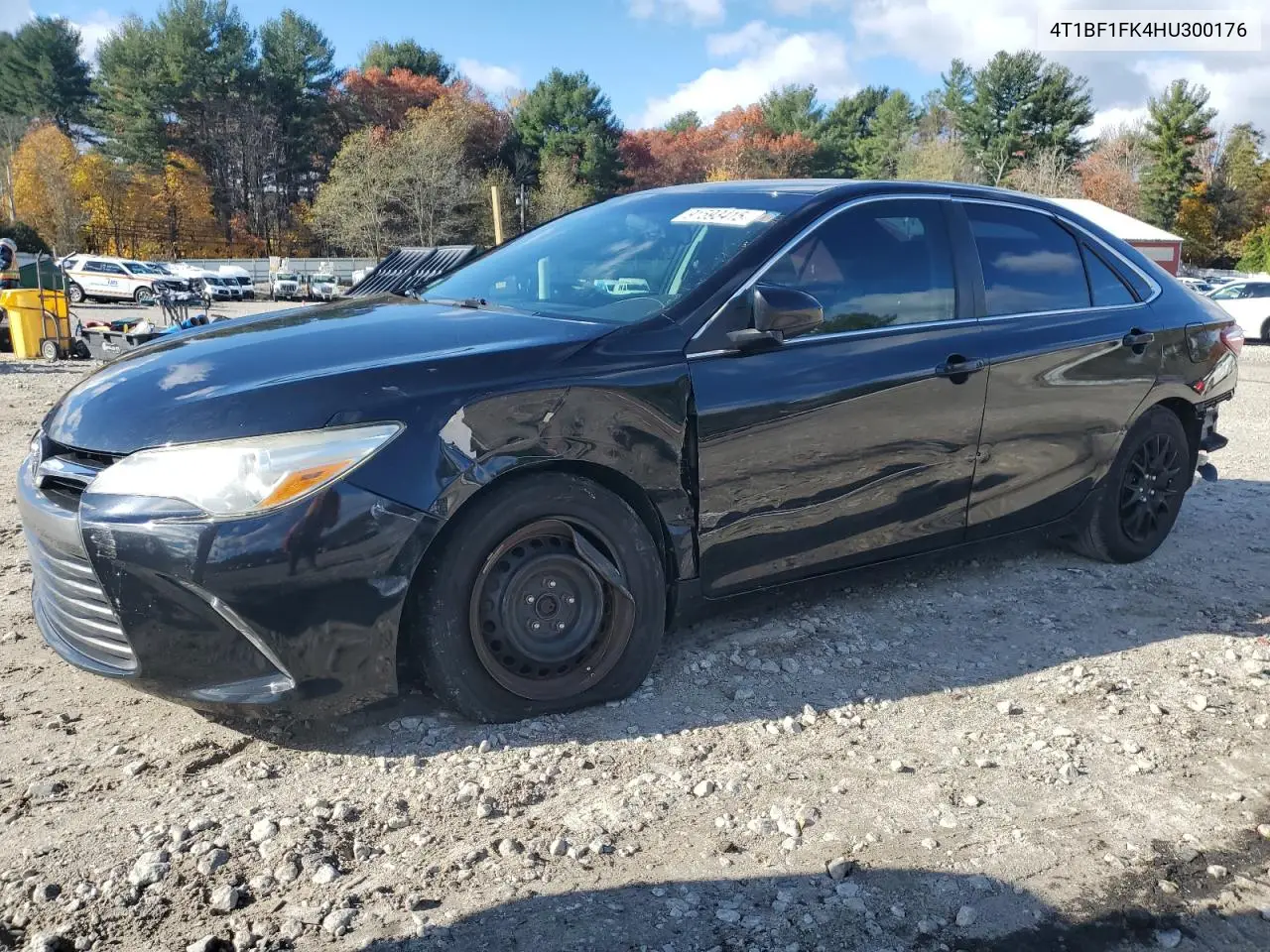 4T1BF1FK4HU300176 2017 Toyota Camry Le