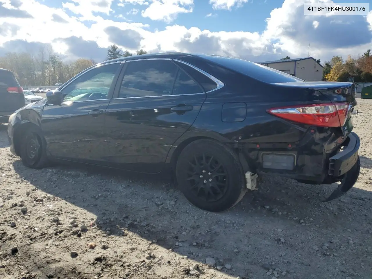 4T1BF1FK4HU300176 2017 Toyota Camry Le