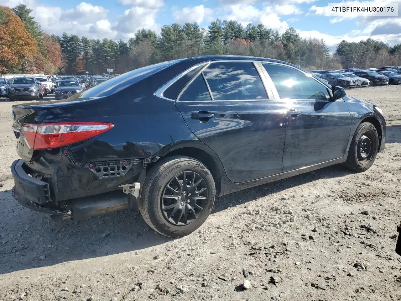 4T1BF1FK4HU300176 2017 Toyota Camry Le