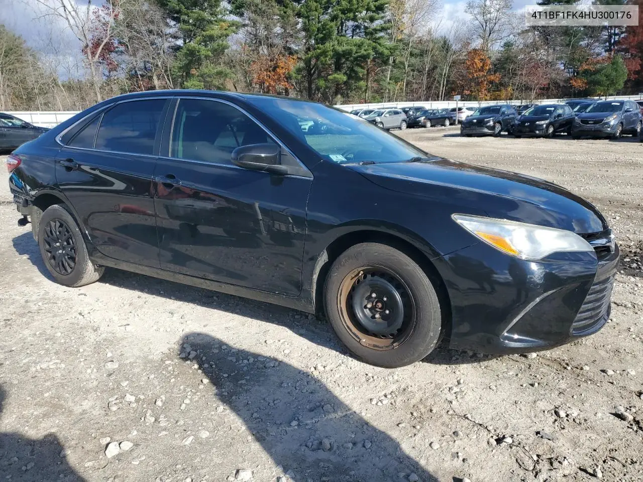 4T1BF1FK4HU300176 2017 Toyota Camry Le