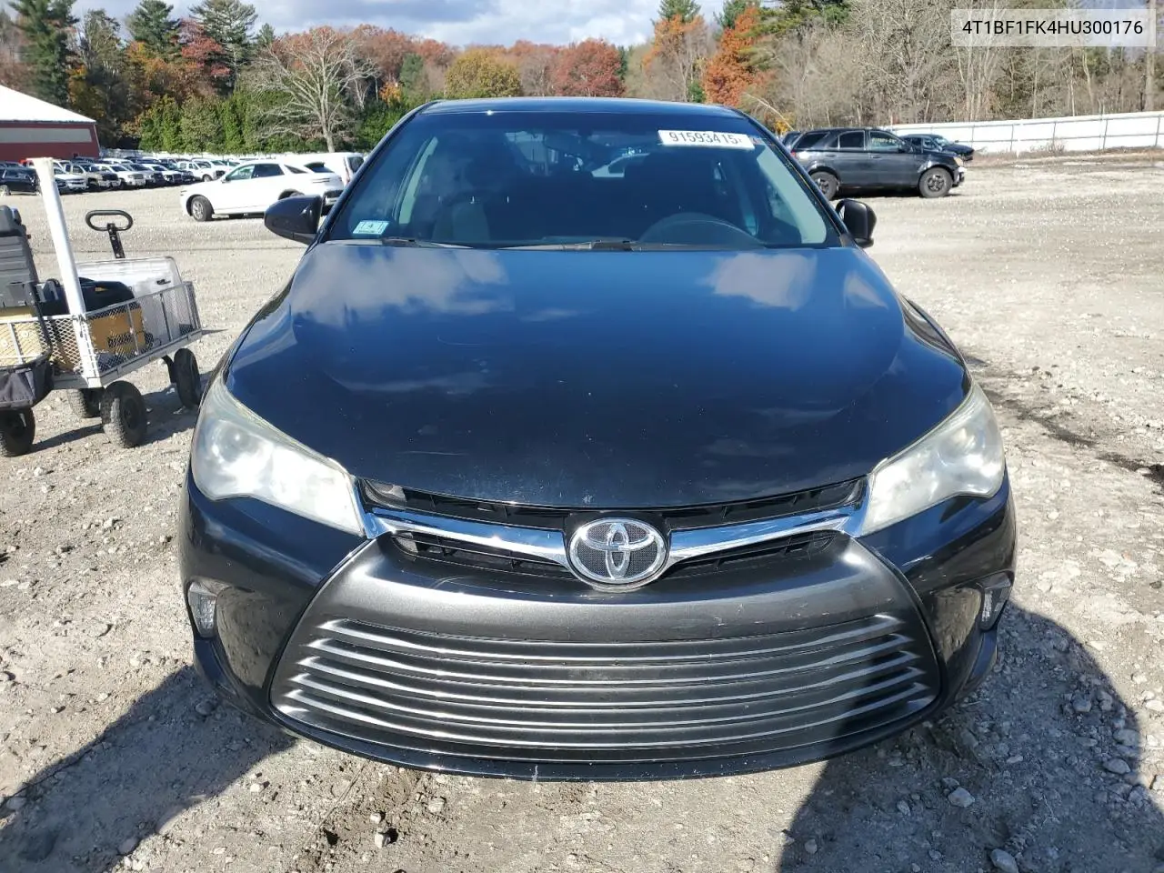 4T1BF1FK4HU300176 2017 Toyota Camry Le