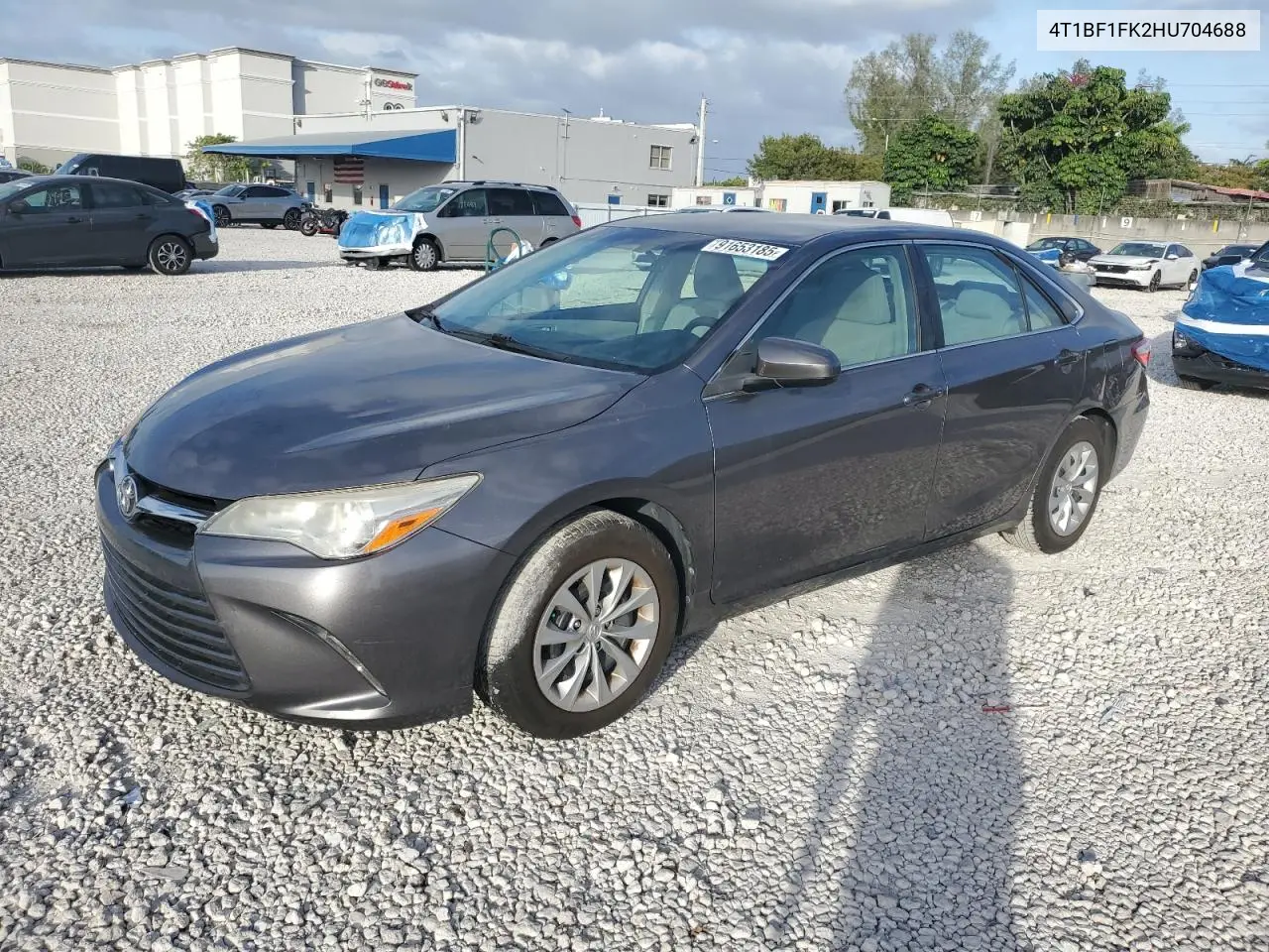 4T1BF1FK2HU704688 2017 Toyota Camry Le