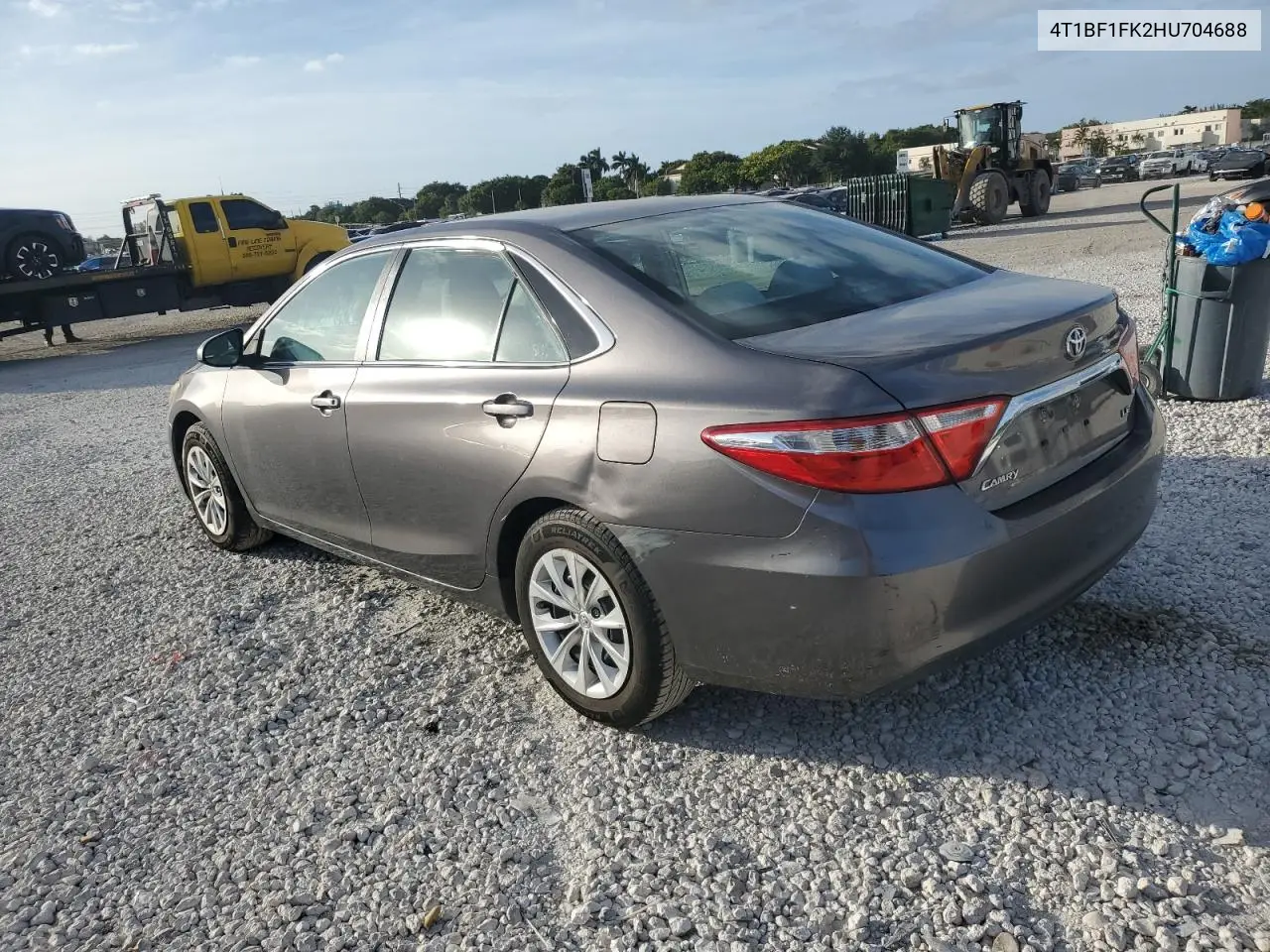 4T1BF1FK2HU704688 2017 Toyota Camry Le