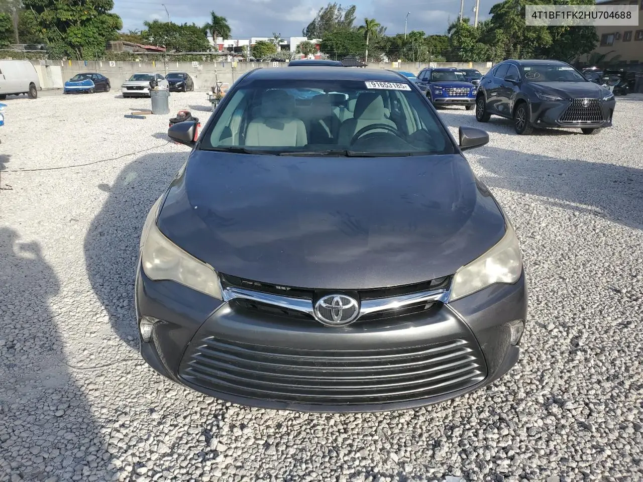 4T1BF1FK2HU704688 2017 Toyota Camry Le