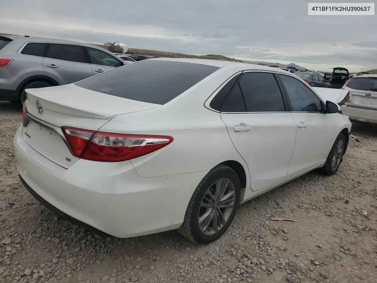 4T1BF1FK2HU390637 2017 Toyota Camry Le