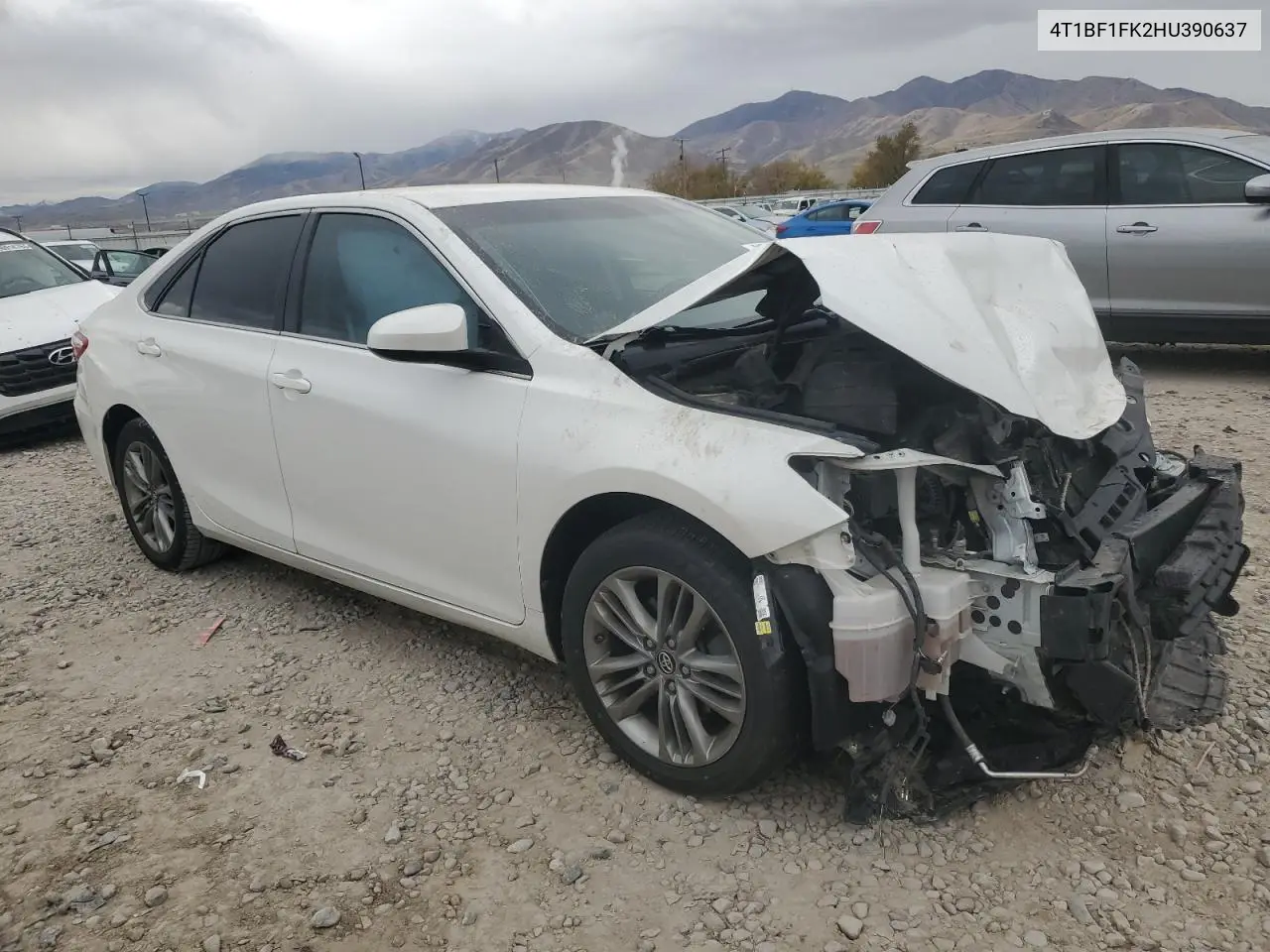 4T1BF1FK2HU390637 2017 Toyota Camry Le