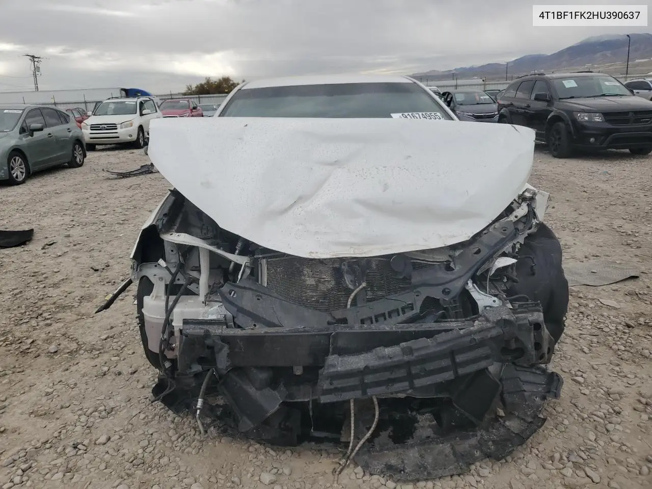 4T1BF1FK2HU390637 2017 Toyota Camry Le